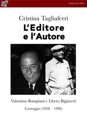 cover image of L'Editore e l'Autore